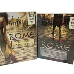 Rome - The Complete First and Second Seasons (DVD, 2007, 5-Disc Sets