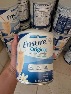 Ensure powder vani