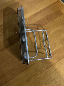 Dishwash scrubber & ancillary holder