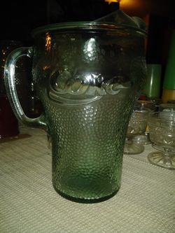 Coke Pitcher