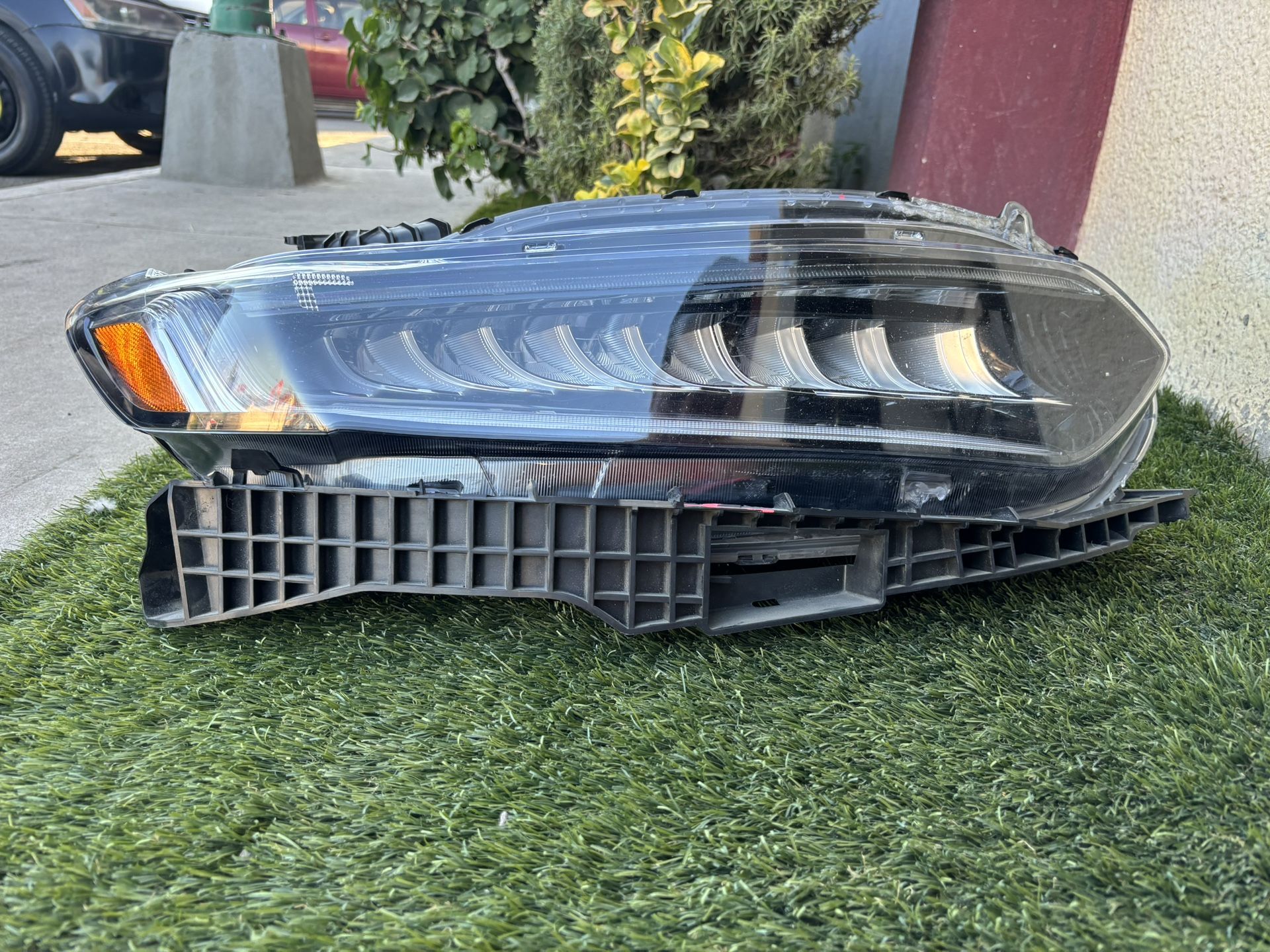 2018,2019,2020,2021,2022 Honda Accord Headlight/Foco Delantero Full LED Rh Passenger Oem Ask
