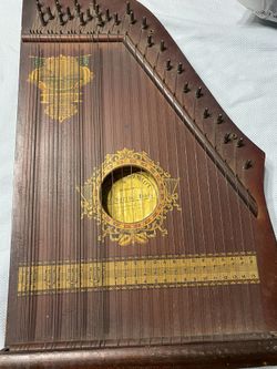 Oscar Schmidt harp Panama model 1915