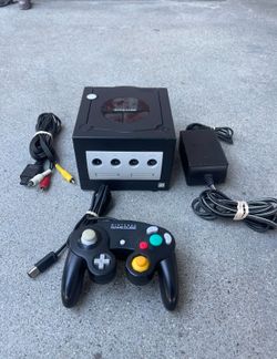 Nintendo GameCube system  