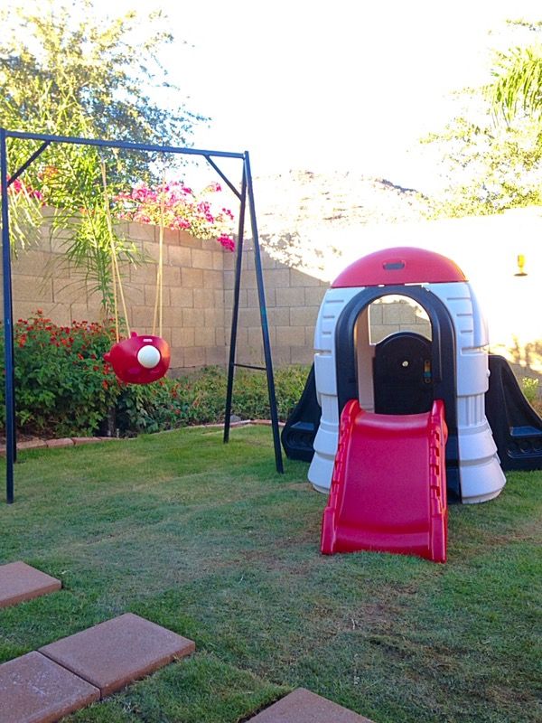 Little Tikes Rocket Outer Space Ship Playhouse Climber Slide & Little