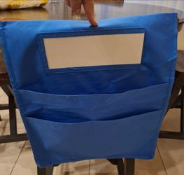 Brand New 24 Multicolor Student Chairback Organizers