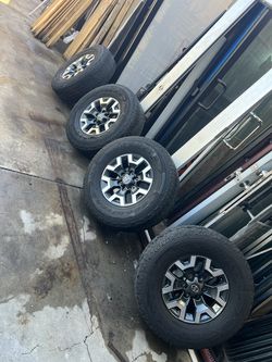 Toyota Tacoma TRD Off Road 16 X 7 Alloy Wheels Rims