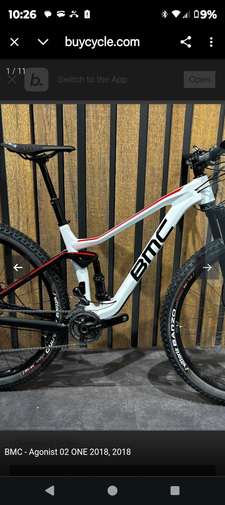 Amazing BMC Bike