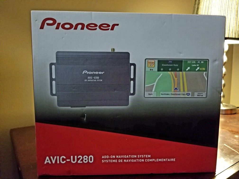 Pioneer AVIC-U280 Add-on Navigation