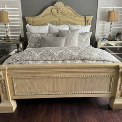 Cal King bed frame 