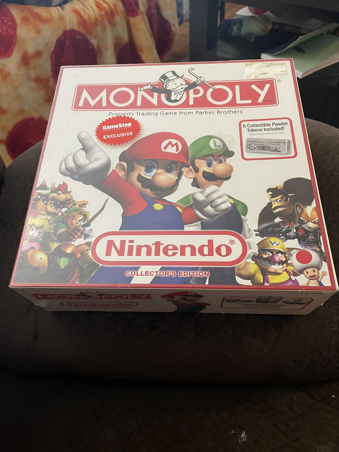 Monopoly Nintendo Board Game New