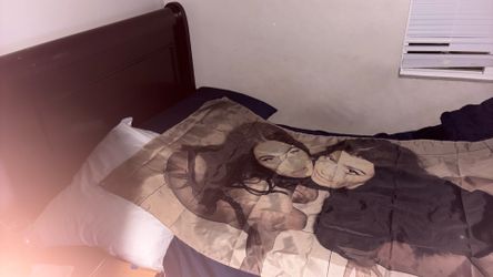 Megan fox and Kim kardashion flag for room or anywhere really