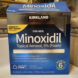 Kirkland Signature Minoxidil Foam