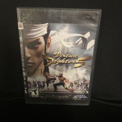 Virtua Fighter 5 (Sony PlayStation PS3  Game) SEGA 