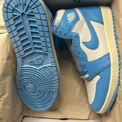 Jordan 1 High UNC Reimagined Size 12 New