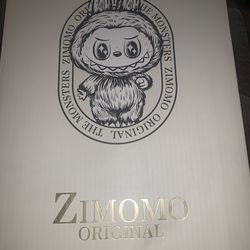 NEW Authentic Large Zimomo “I Found You” LABUBU The Monsters +Tote (From USA)🎁