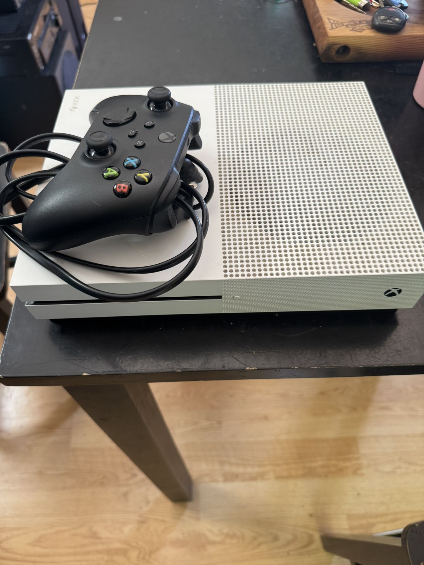 Xbox One S Edition Still Works Good Condition