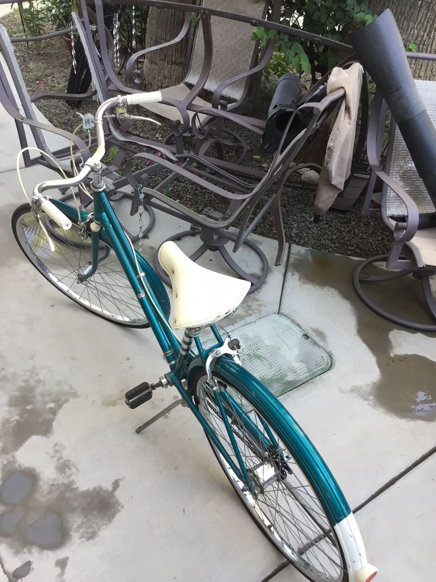 Vintage Hercules 1960’s Ladies Bike