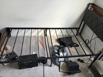 Slightly damaged Twin XL bed frame