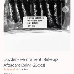 PMU/Tattoo Aftercare Healing Balm