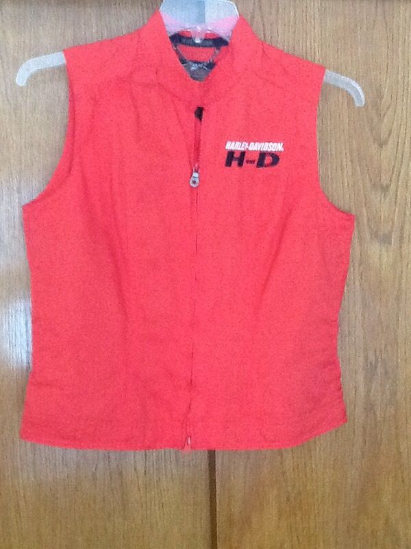 Harley-Davidson vest