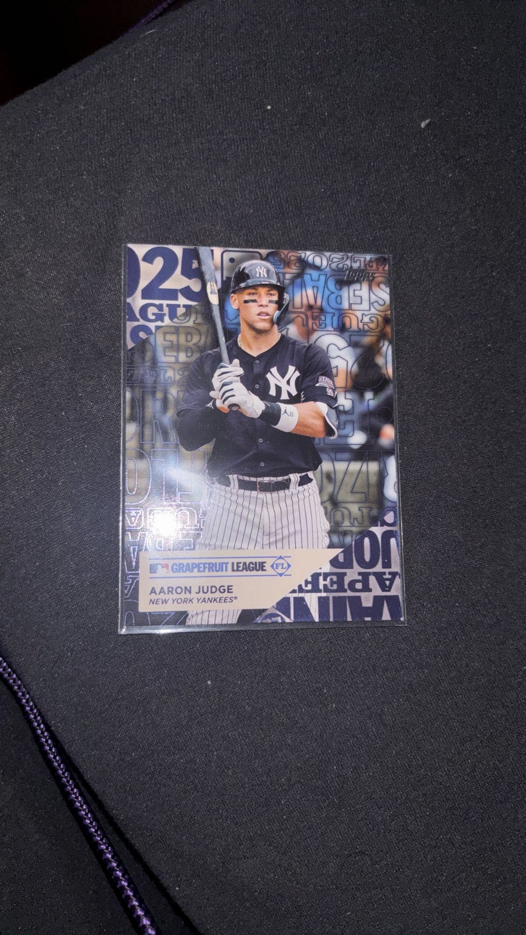 Aaron Judge Grapefruit League Card