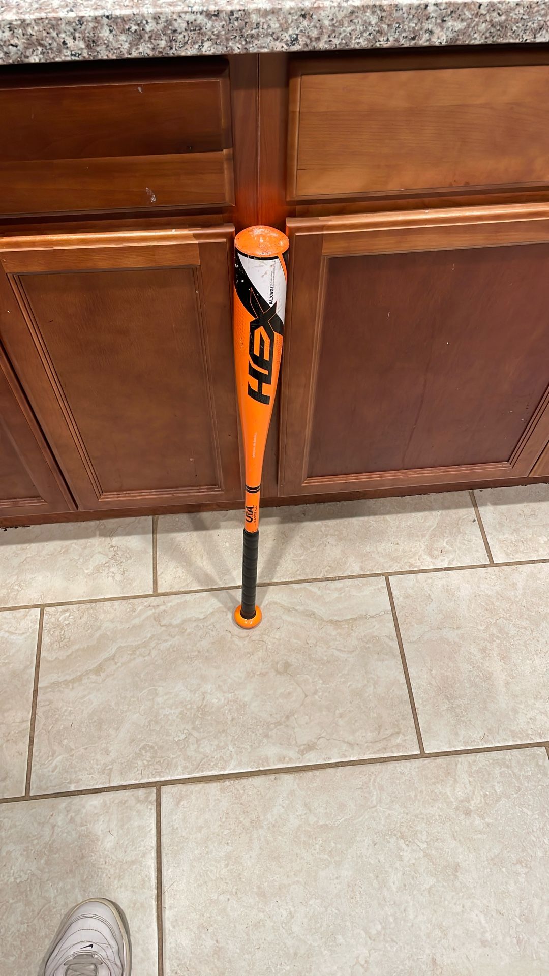 Easton HEX USA Baseball Bat.