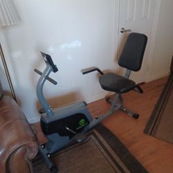 Marcy Recumbent Exercise Bike