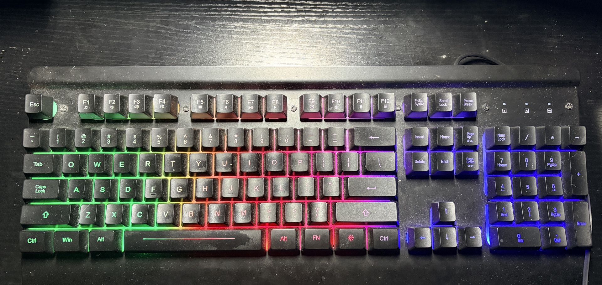 Gaming Keyboard and Mouse