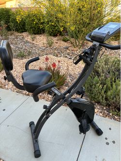 Fitnation Flex Exercise Cardio Cycle Bike