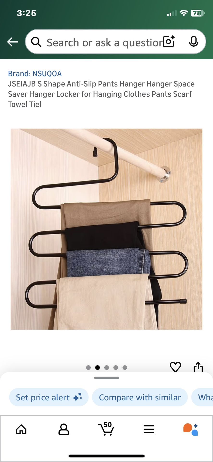 Hangers S-type Space Saving (7)