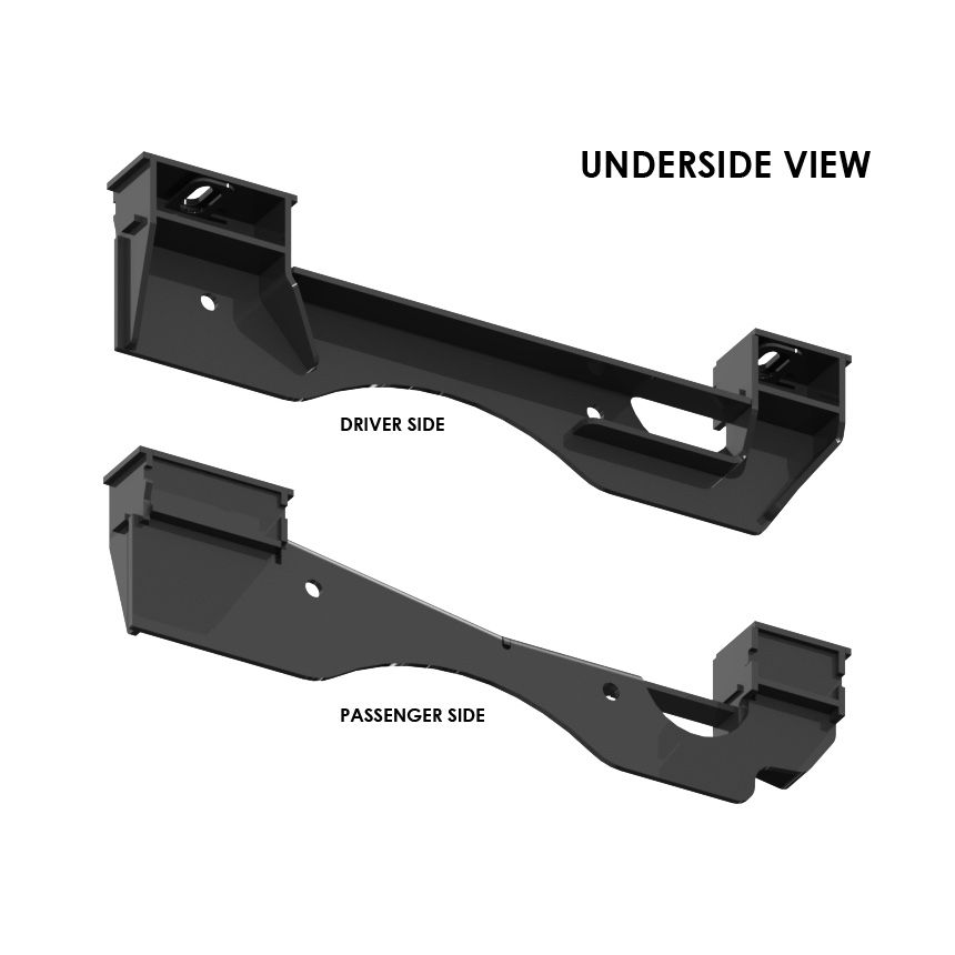 PullRite 2300 ISR 24k SuperGlide, Automatically Sliding Fifth Wheel