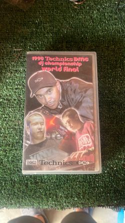 1998 DMC World Finals VHS