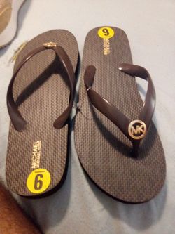 Michael Kors Flip Flops
