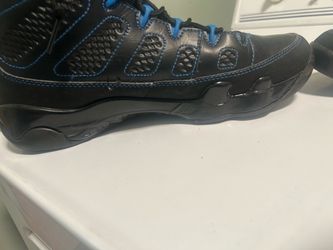 Air Jordan 9 Retro "Photo Blue" sneakers only shipping