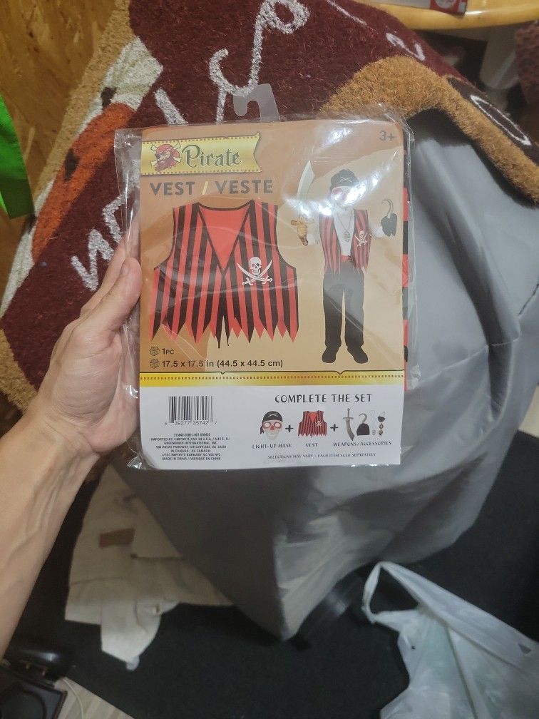 Pirate Vest