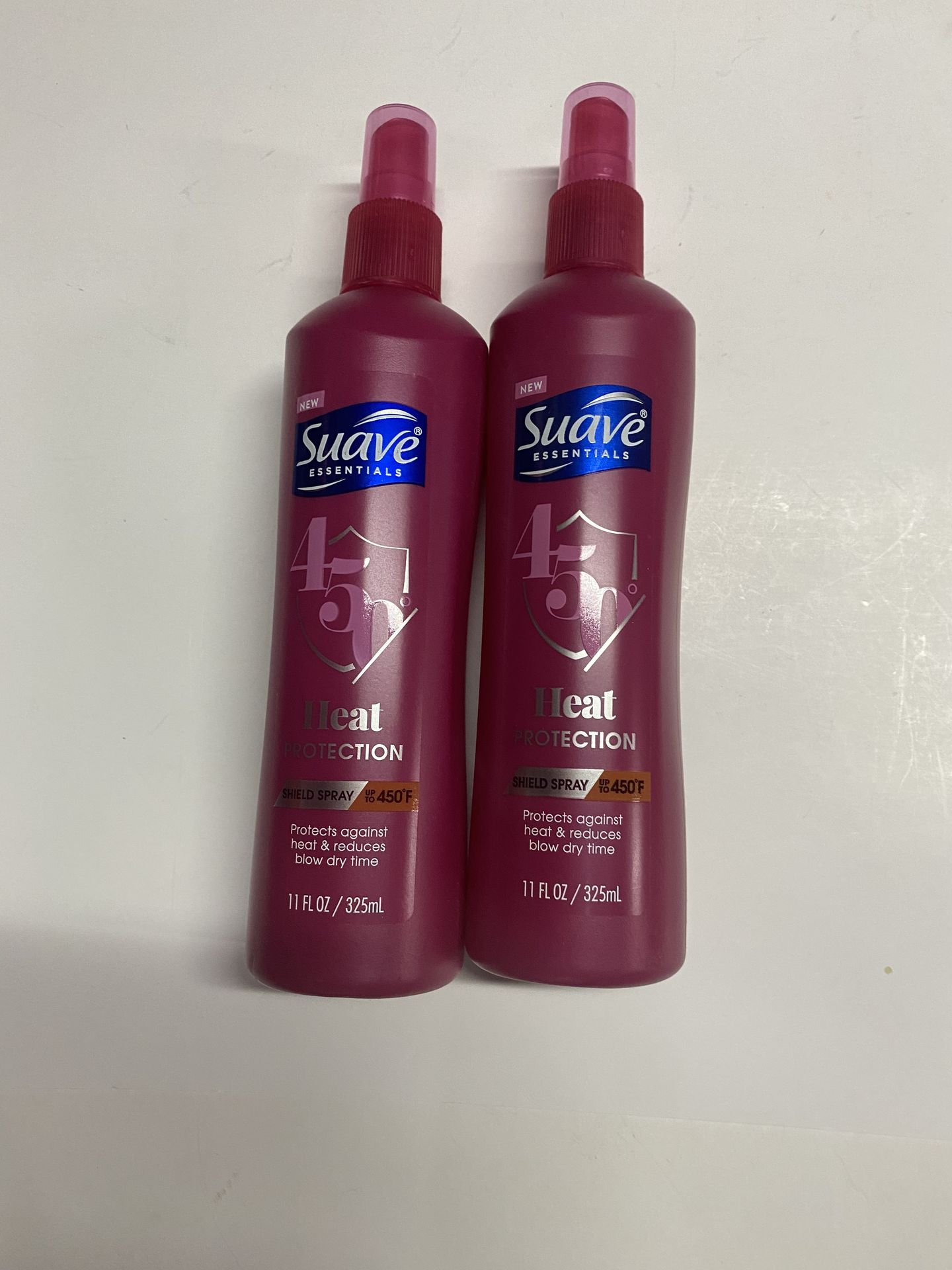 Suave Heat Protection Shield Spray Set