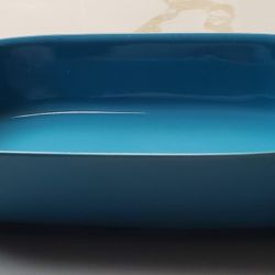 Vintage Corningware/Stoneware Baking Dish With Lid