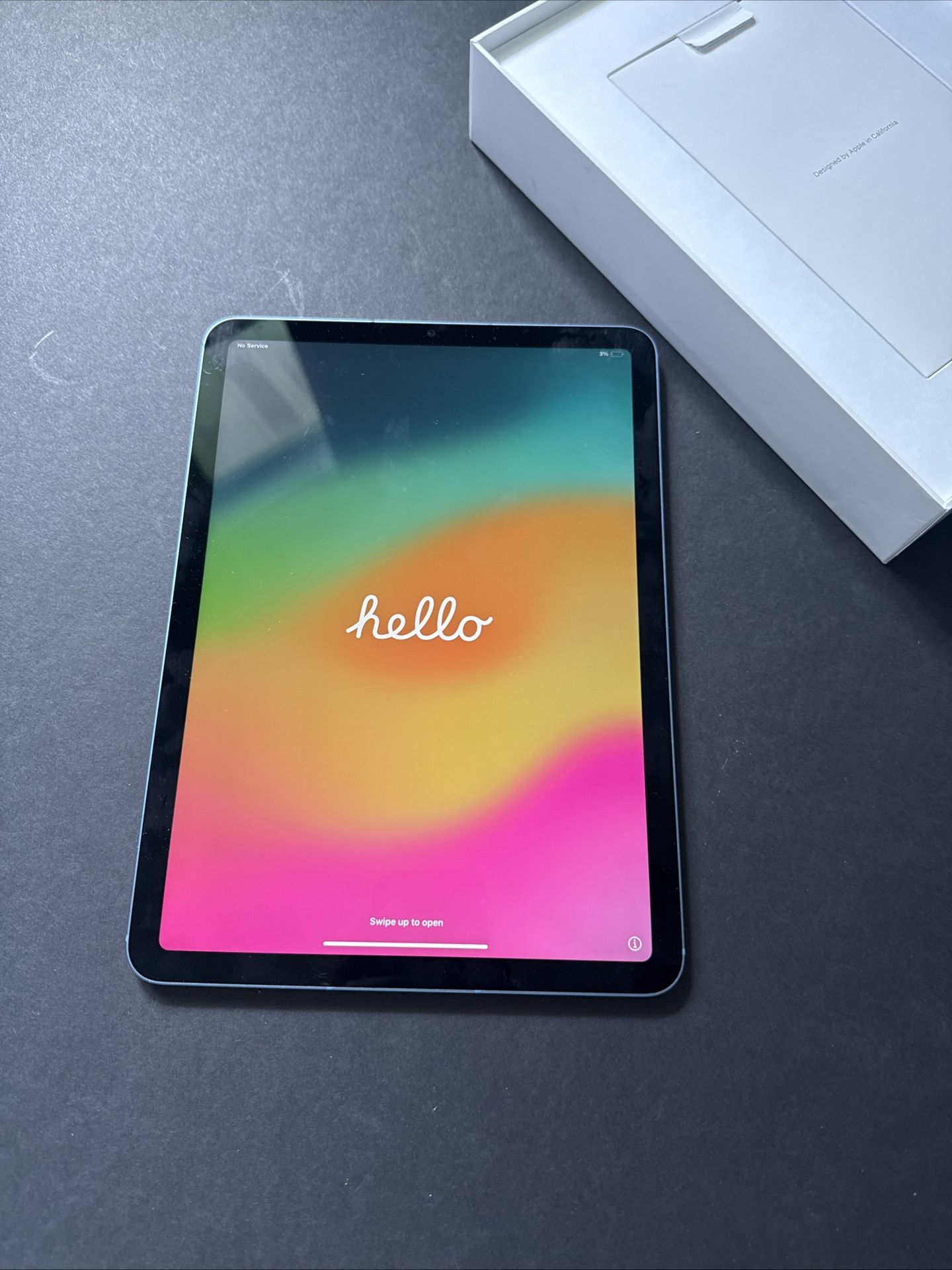 Apple iPad Air 5th generation Wi-fi + cellular
