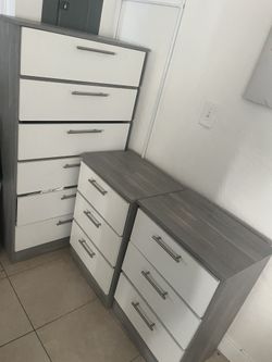 Bed And Night Stand , Sofa Bed
