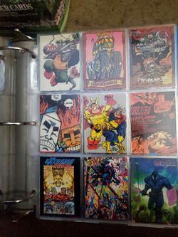 Marvel Cards Mix
