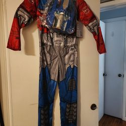 Halloween Transformer Costume Med