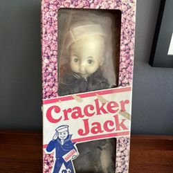 Vintage 1979 Vogue Doll "Cracker Jack" Doll with Bingo, His Dog. Still in box