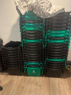 Durable Stackable Totes