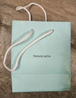 Tiffany & Co. Jewelry Bag