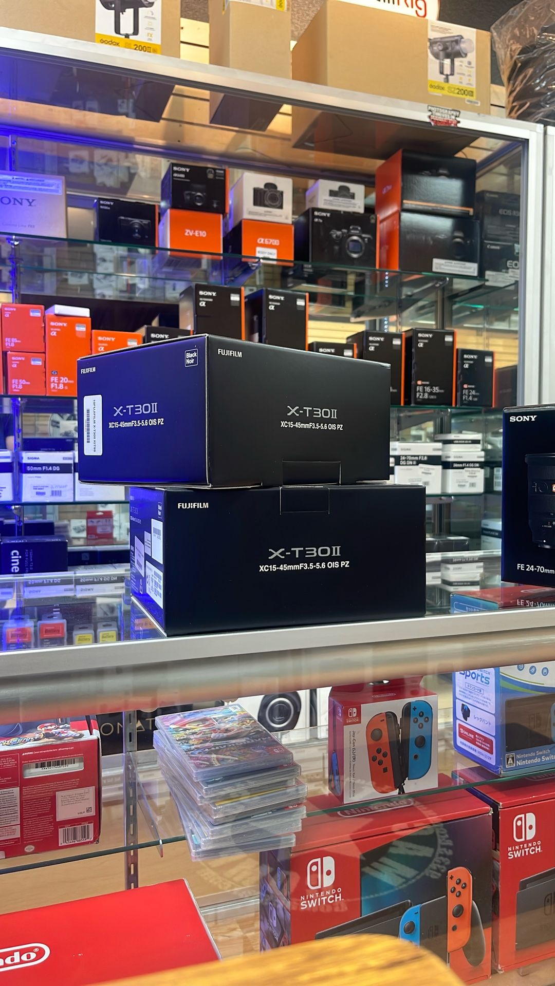 Fujifilm X-T30II With 15-45mm Lens