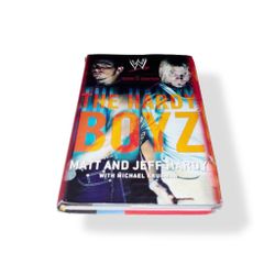 The Hardy Boyz: Exist 2 Inspire by Matt Hardy & Jeff Hardy WWE Pro Wrestling BOOK