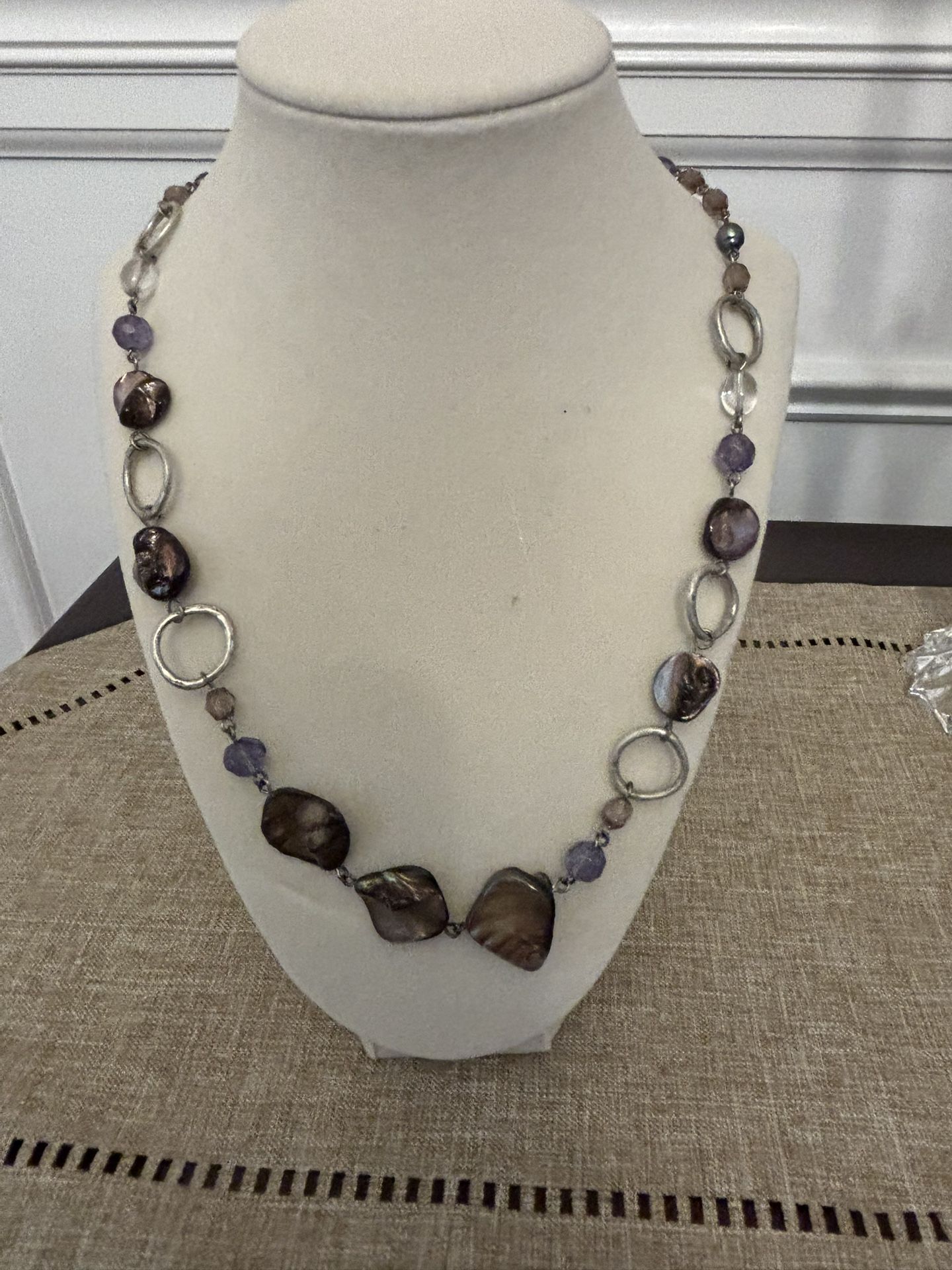 Lia Sophia Indigo Necklace