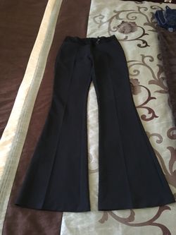 Black slacks