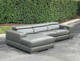🛋️ Sofa/Couch Sectional - Electric Recliner - Leather - Delivery Available 🚛