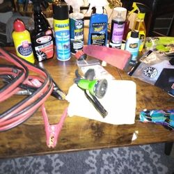 Car Cleaning Supplies